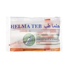 سرنگ انسولین حلما طب بسته 10 عددی